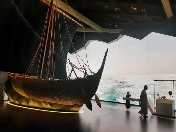 Oman across ages museum seafaring